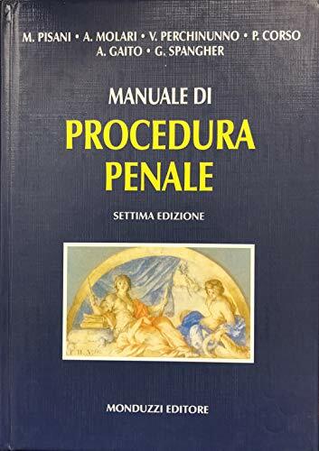 Manuale di procedura penale