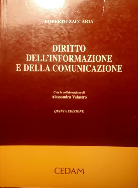 Diritto dell'informazione e della comunicazione