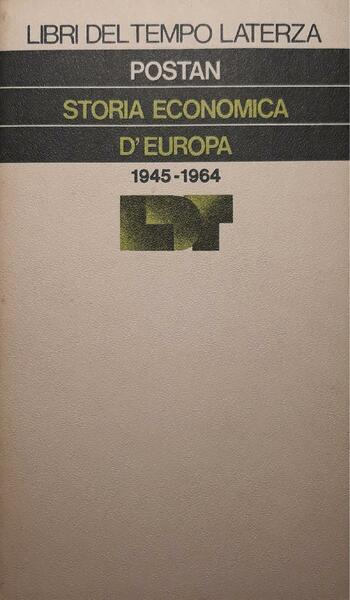 Storia economica d'Europa 1945 - 1964