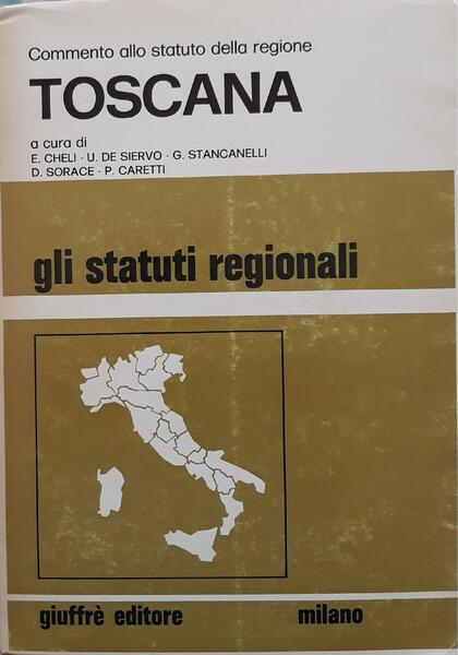 Commento allo statuto della regione Toscana