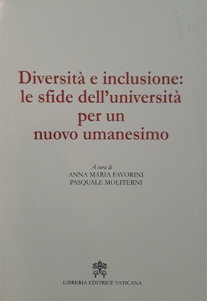 Diversità e inclusione : le sfide dell'università per un nuovo …
