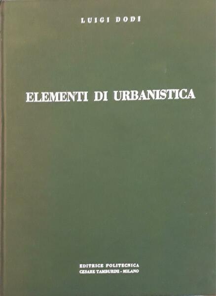 Elementi di Urbanistica