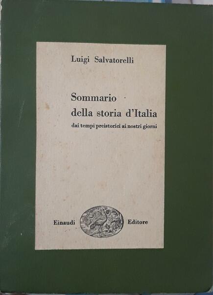 Sommario della storia d'Italia: dai tempi preistorici ai nostri giorni