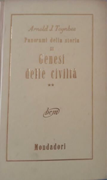 Genesi delle civiltà (volume secondo)