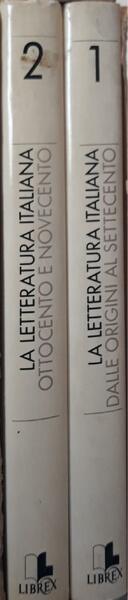 La letteratura italiana: dalle origini al settecento (vol. I p.343; …