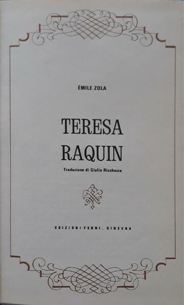 Teresa Raquin