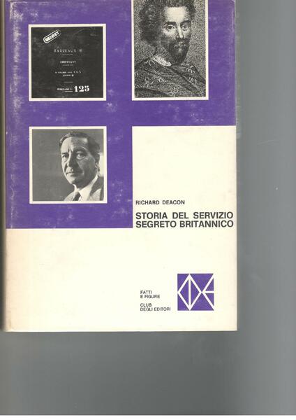 Storia del servizio segreto britannico