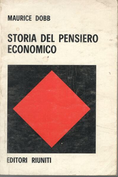 Storia del pensiero economico