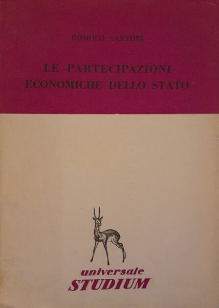 Le partecipazioni economiche dello stato