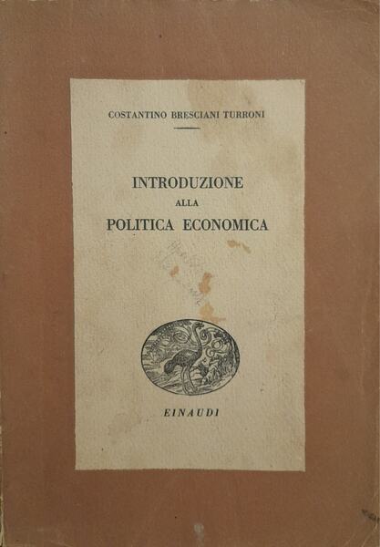Introduzione alla politica economica