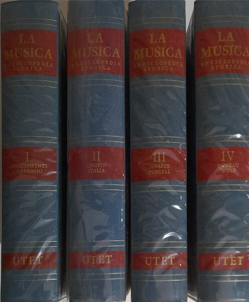 La Musica. Enciclopedia storica