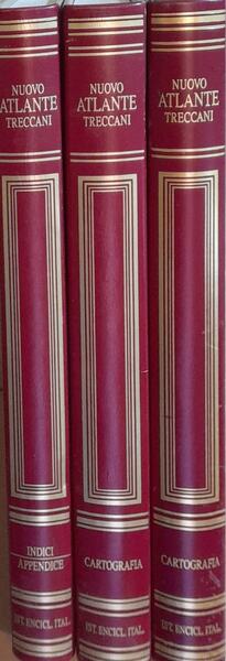 Nuovo atlante Treccani