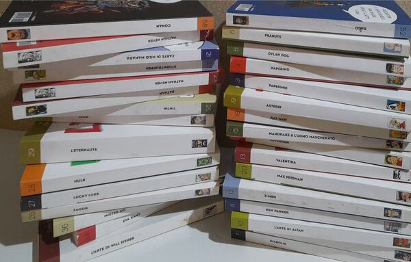 Lotto: n.30 "I classici del fumetto"