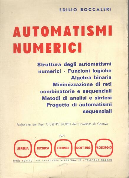 Automatismi numerici