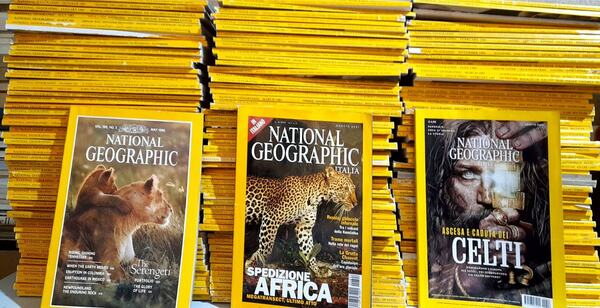 Lotto di 166 riviste "National Geographic Italia"