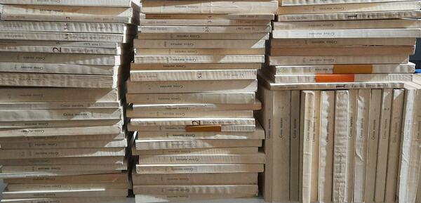 Lotto di 80 riviste "Critica Marxista"