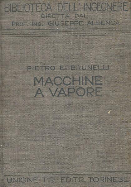 Le macchine a vapore