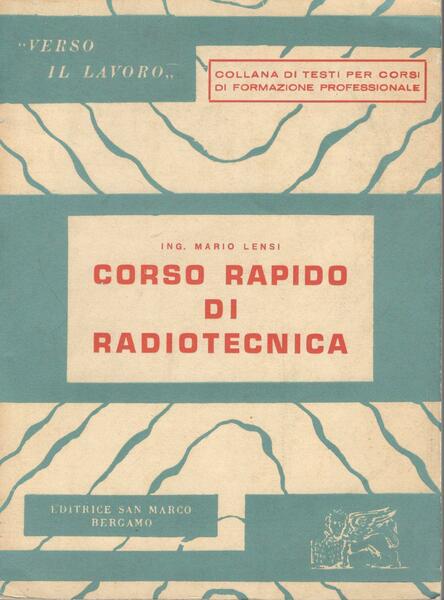 Corso rapido di radiotecnica