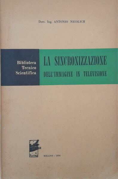 La sincronizzazione dell'immagine in televisione