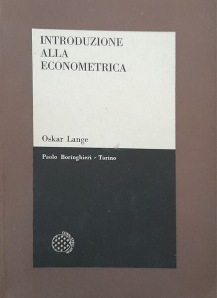 Introduzione alla econometrica