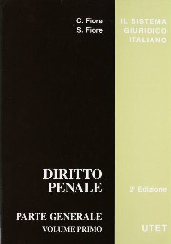 Diritto penale. Parte generale (Vol. 1)