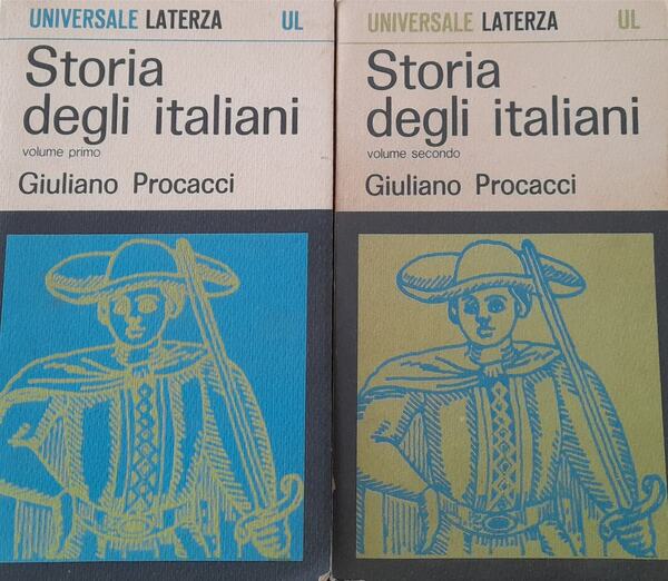 Storia degli italiani (Vol. I e II)