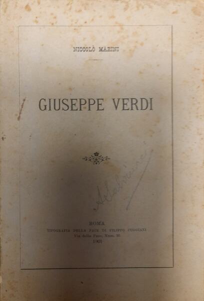 Giuseppe Verdi