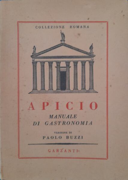 Manuale di gastronomia, versione di Paolo Buzzi