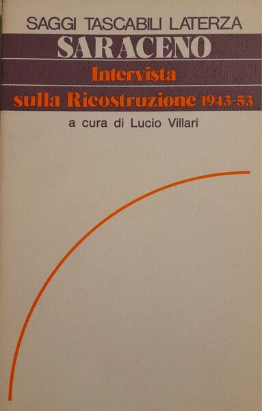 Intervista sulla Ricostruzione 1943-53