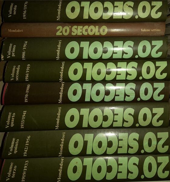 20 secolo (sette volumi)
