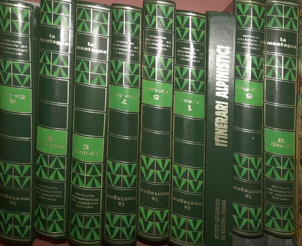 La montagna (nove volumi)