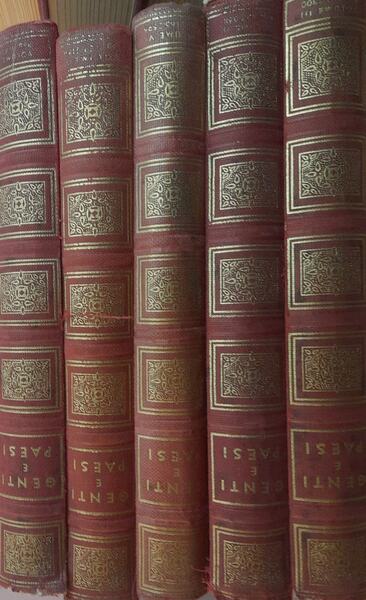 Genti e paesi (5 volumi)