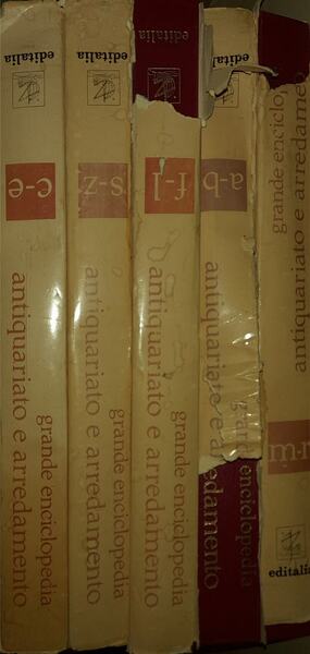 Antiquariato e arredamento (5 volumi)