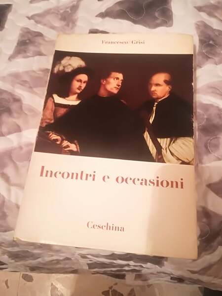incontri e occasioni