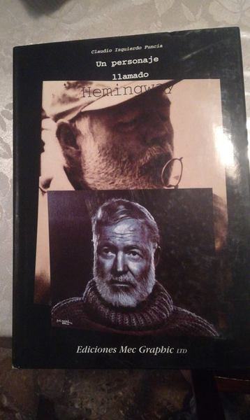 Un personaje llamado HEMINGWAY