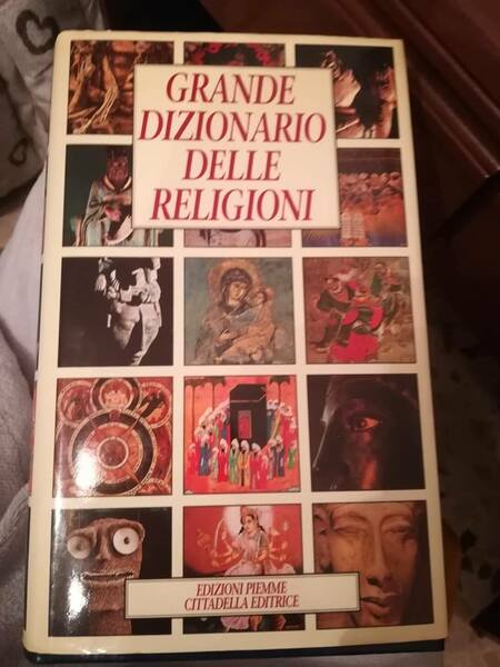 GRANDE DIZIONARIO DELLE RELIGIONI
