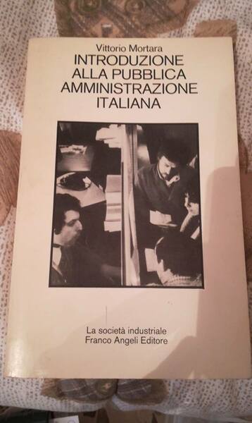 introduzione alla pubblica amministrazione italiana