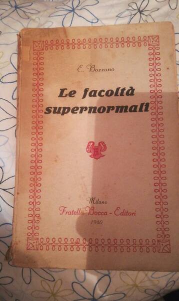 le facoltà supernormali