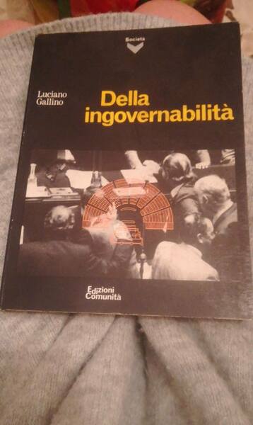 Delle ingovernabilità