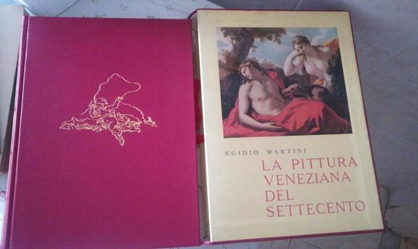 La pittura veneziana del settecento