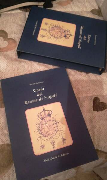 Storia del Reame di Napoli dal 1734 al 1825.
