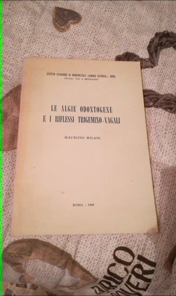 Le algie odontogene e i riflessi trigemino-vagali