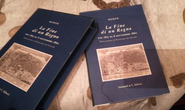La fine di un regno. Dal 1855 al 6 settembre …