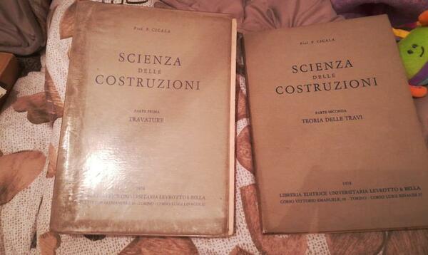 scienza delle costruzioni parte prima travature parte seconda teoria delle …