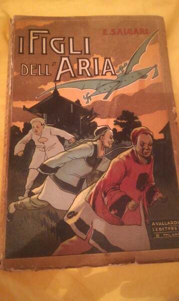 i figli dell'aria. Avventure illustrate da 20 disegni di R. …