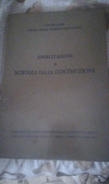esercitazioni di scienza delle costruzioni