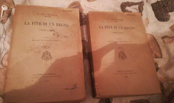 LA FINE DI UN REGNO parte 1-2