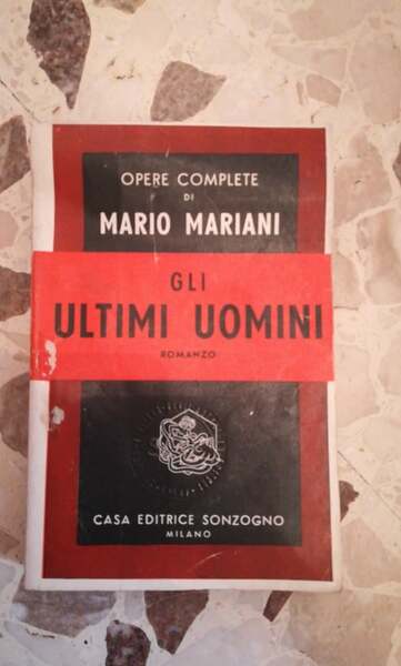 GLI ULTIMI UOMINI