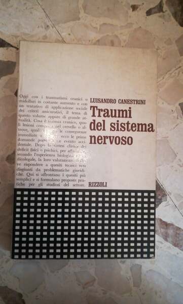 TRAUMI DEL SISTEMA NERVOSO