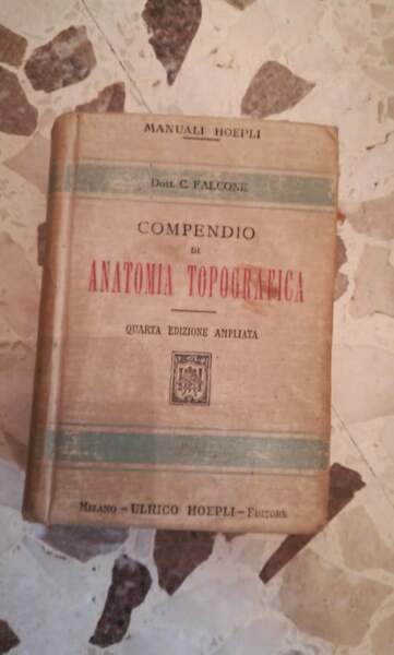 COMPENDIO DI ANATOMIA TOPOGRAFICA